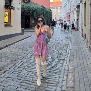 For love and lemons  Tonya mini dress